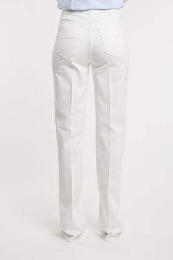 Jeans 97% CO 3% EA Bianco - 4