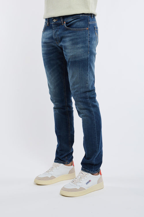 Jeans George 98% CO 2% EA Blu - 2