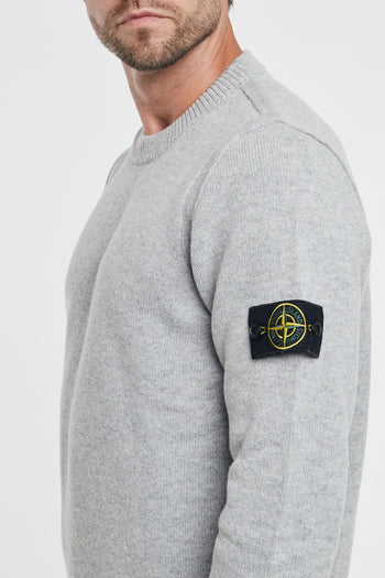 Maglia Lambswool Grigio Uomo - 6