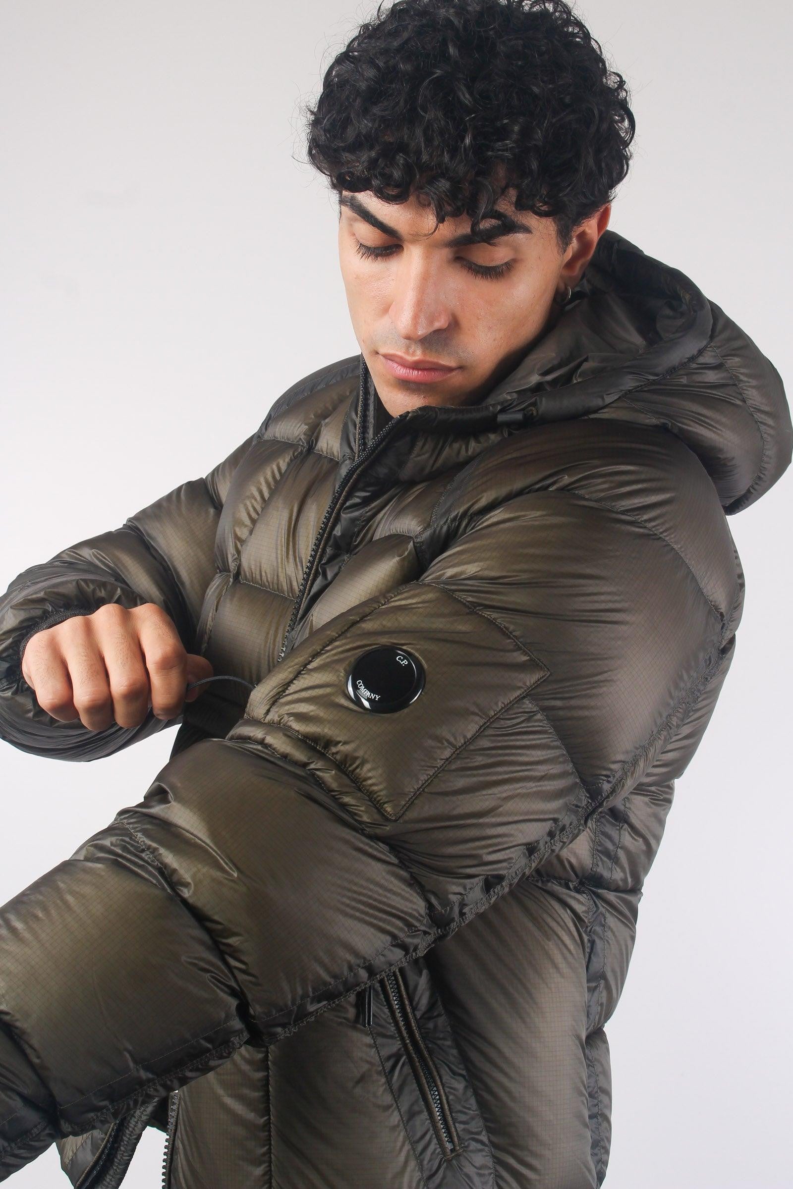 C.p. company Piumino Grosso Dd Shell Olive Night 129073