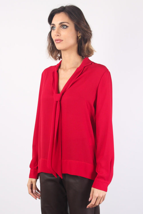 Blusa Cravatta Rosso - 2