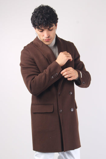 Gregorio Db Cappotto Doppiop Cioccolato - 6