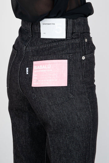 Jeans Babalu Denim Nero - 6