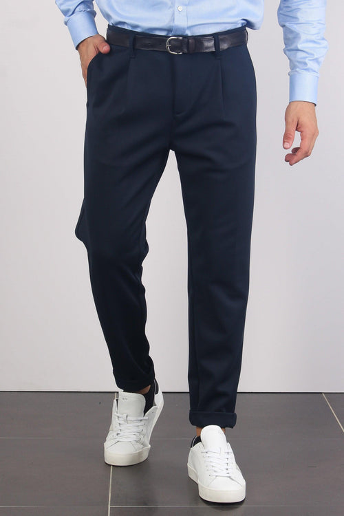 Croazia Pantalone Blu - 2