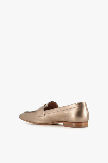 Mocassino S240647a Oro Donna - 4