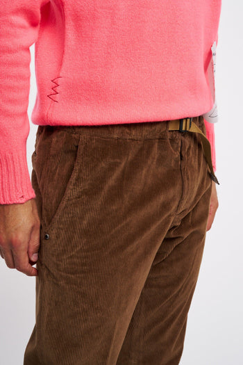 Pantalone jogger in velluto - 6