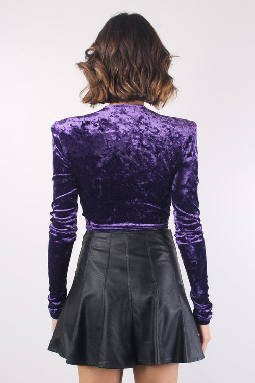 Body Velluto Purple Rain - 2