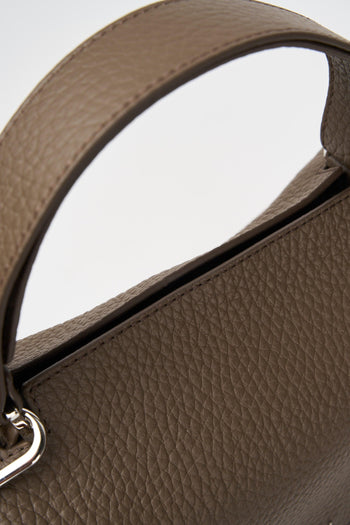 Borsa Sveva Media Marrone Donna - 5