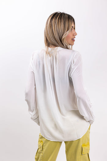 Camicia Serafino (adele) Bianco Donna - 4