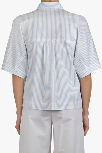 - Camicia - 430503 - Bianco/Azzurro - 5