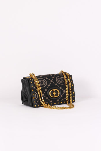 Tracollina Catena Monogram Black - 3