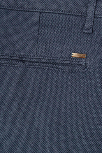 Chino Micro Puntinato Avio - 6