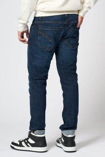 George Jeans Denim Scuro Uomo - 3