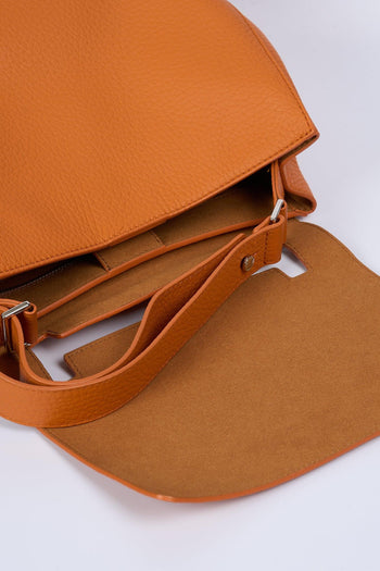 Borsa Sveva Media Soft Arancio Donna - 6