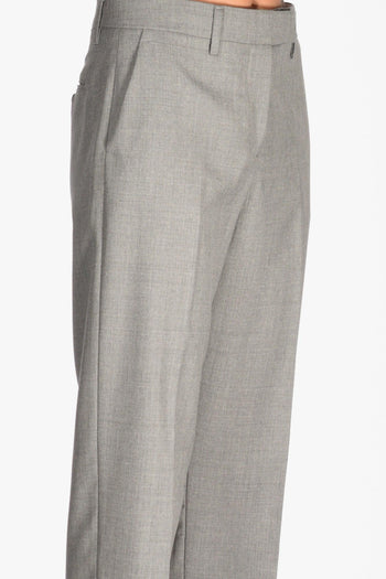 Pantalone Kim Grigio Donna - 5