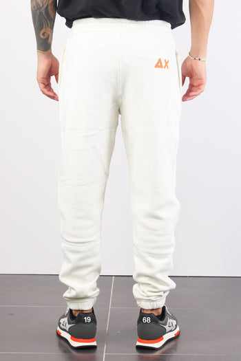 Pantalone Logo Fluo Bianco - 3