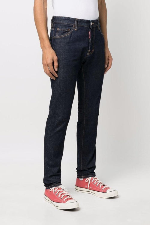 2 Jeans Multicolore Uomo