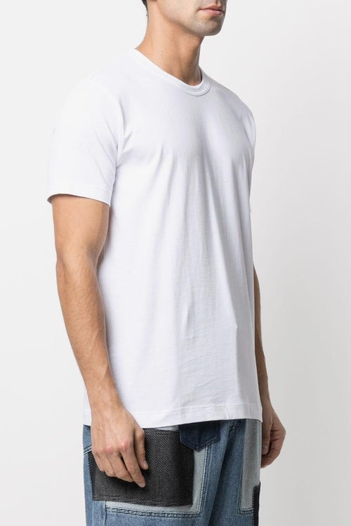 Comme des Garçons T-Shirt Cotone Bianco - 1