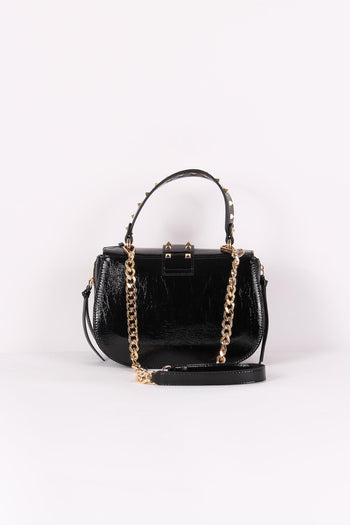 Tracolla Grande Vernice Black - 2