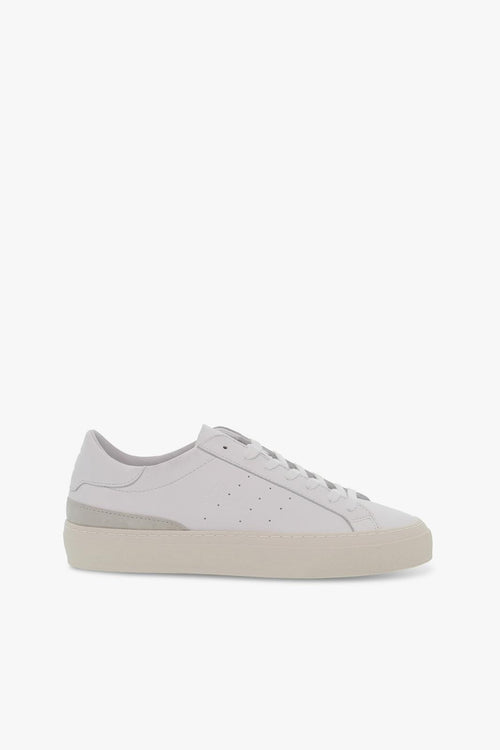 Sneakers SONICA CALF in pelle bianco