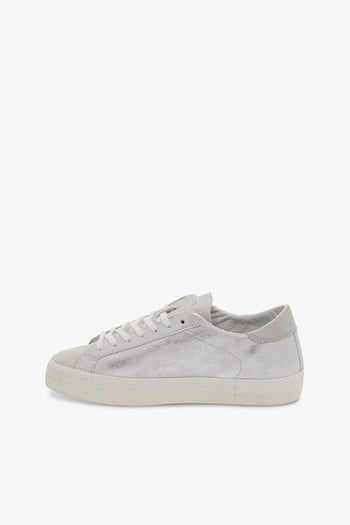 Sneakers HILL LOW STARDUST SILVER in laminato argento - 3