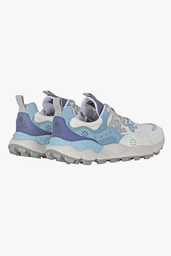 - Sneakers - 430010 - Bianco/Azzurro - 4