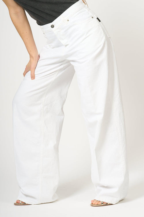 Jeans Bethany Bianco Donna