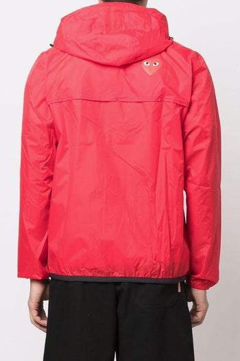 Giacca x Kway Poliammide Rosso - 4