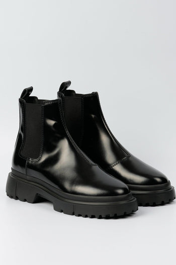 Chelsea Boot Spazzolato Nero Uomo - 2