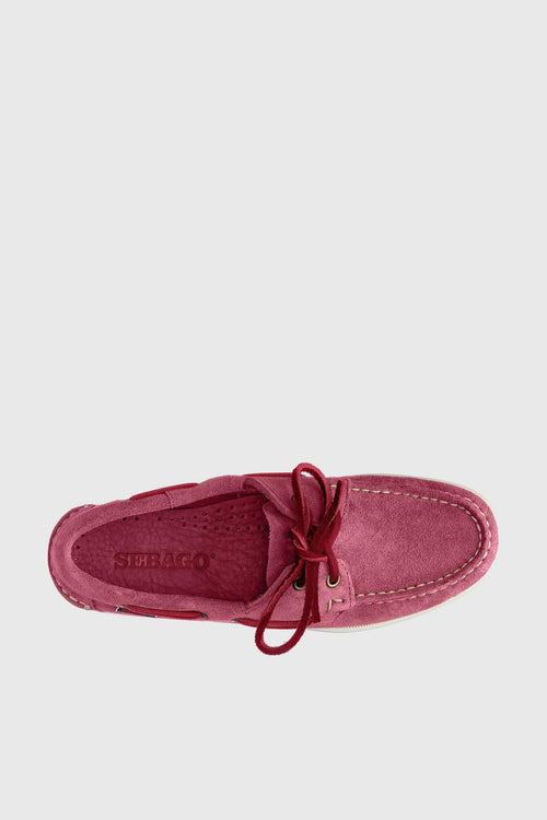 Mocassino Docksides Portland Flesh Out Pelle Rosa - 2