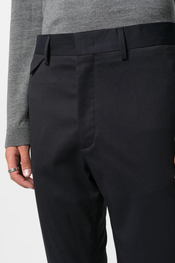 Pantalone Blu Uomo sartoriali crop - 4