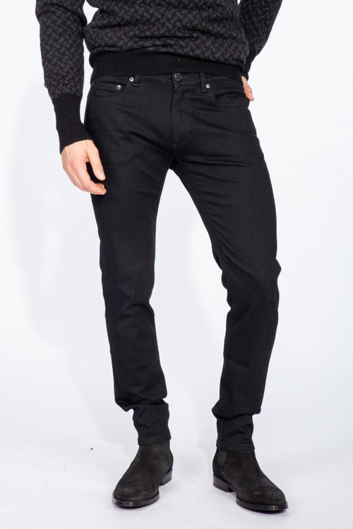 Jeans Nero Uomo