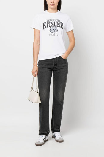 T-shirt Bianco Donna con stampa - 3