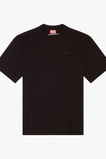 T-shirt Nero Uomo T-Boggy-Megoval-D - 4