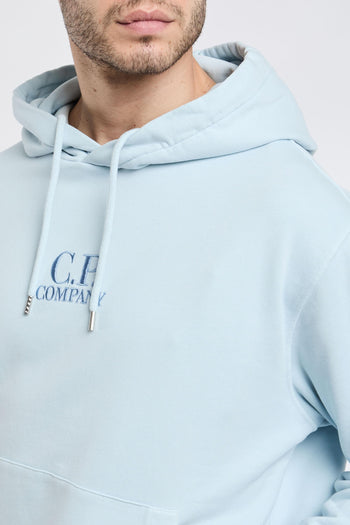 Felpa 100% CO Blu - 6