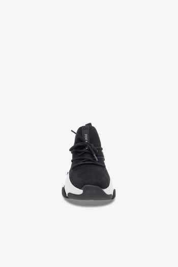 Sneakers PROTEGE BLACK in tessuto nero e bianco - 4