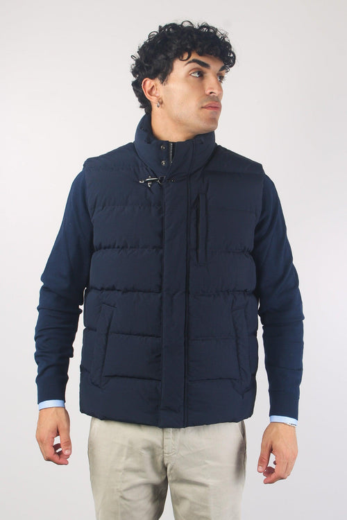 Smanicato Tasche Blu Navy