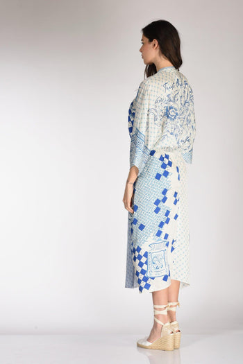 Abito Sophia Azzurro/bianco Donna - 5