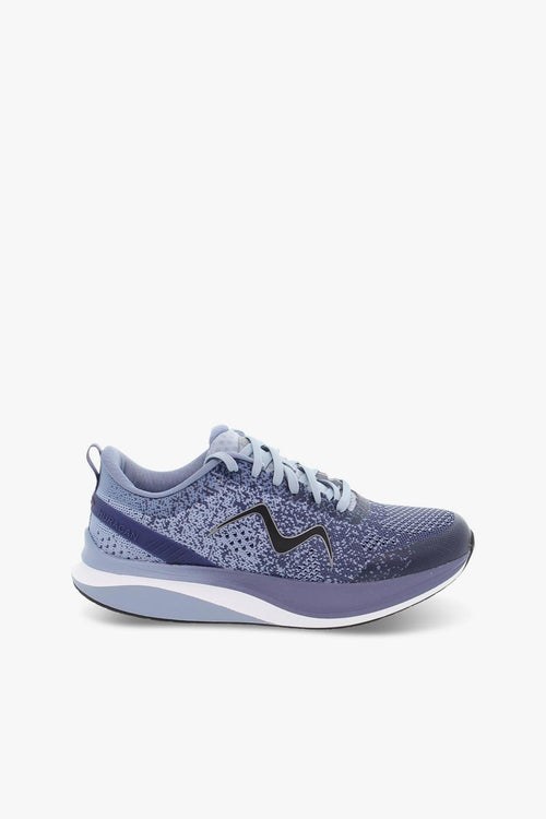 Sneakers HURACAN 3000 LACE UP M in tessuto e ecopelle blu e grigio