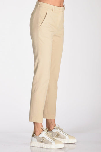 Slowear Pantalone Leyre Beige Donna - 4