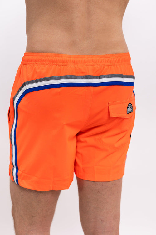 Costume Boardshort Arancione Uomo