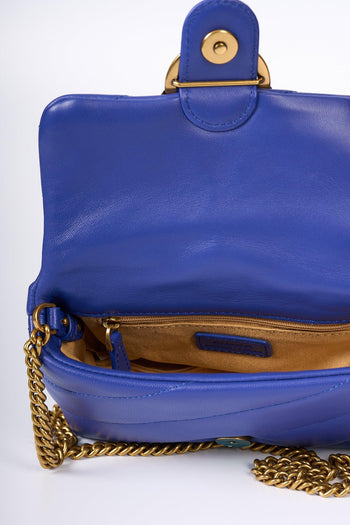 Borsa Love Baby Puff Bluette Donna - 5