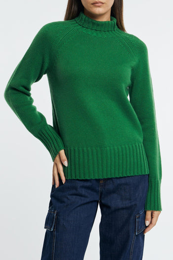 Maglia Verde Donna - 2