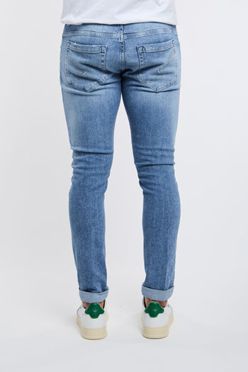 Jeans George 98%CO 2%EA Blu - 5