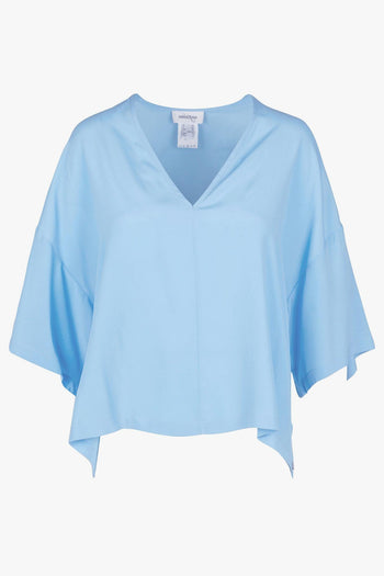 - Blusa - 430749 - Azzurro - 2