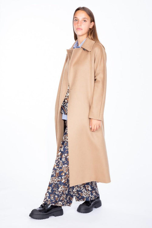 Cappotto Abelia Cammello Donna - 2