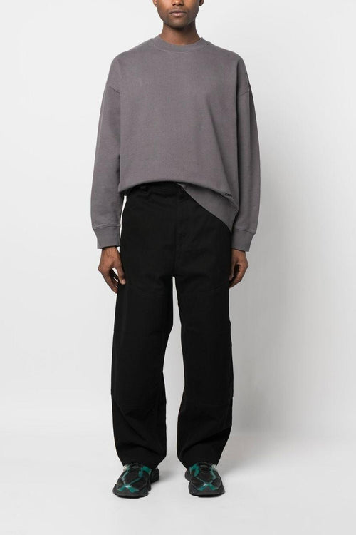 Felpa Grigio Uomo
