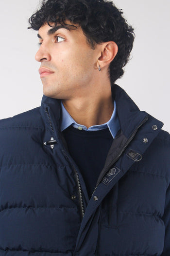 Smanicato Tasche Blu Navy - 6