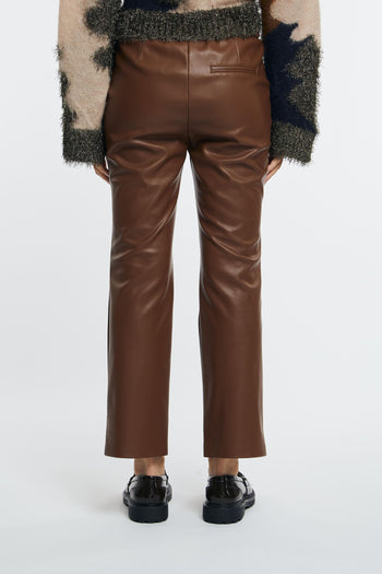 Pantalone in eco pelle - 6