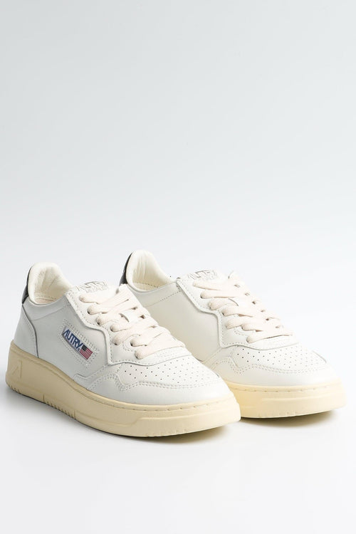 Sneaker Medalist AULW LL22 Bianco/Nero Donna - 2